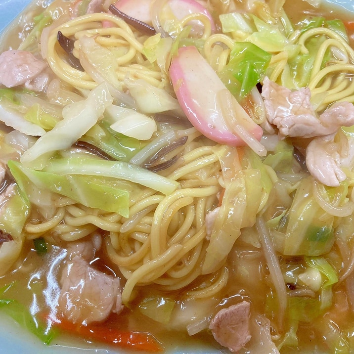 長崎皿うどん(やわ麺)
